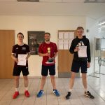 Siegerfoto Mönchengladbacher Badminton-Tage